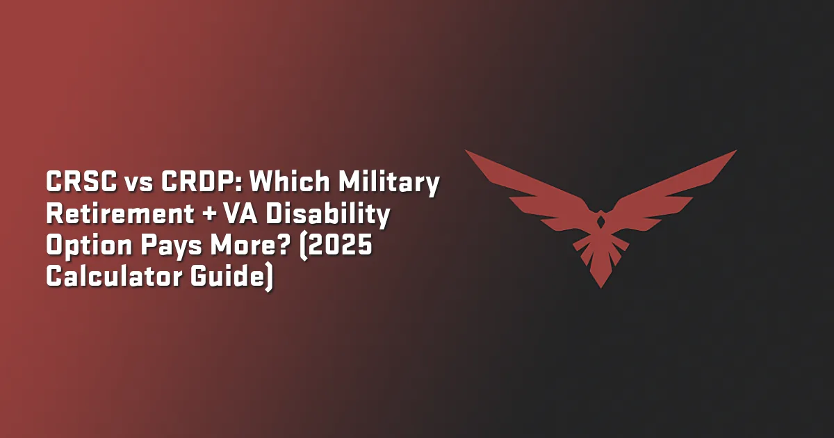 CRSC vs CRDP 2025: Which Pays More? Guide